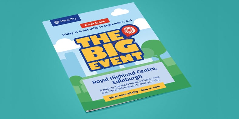 Edinburgh Event guide cover 2023